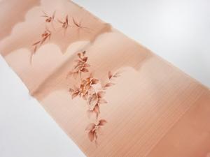 未使用品　正絹　帯揚げ